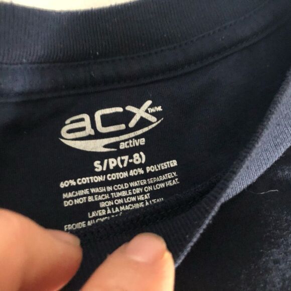 🟡 Bundle of 2 Size 7-8 Shirts - Picture 3 of 3